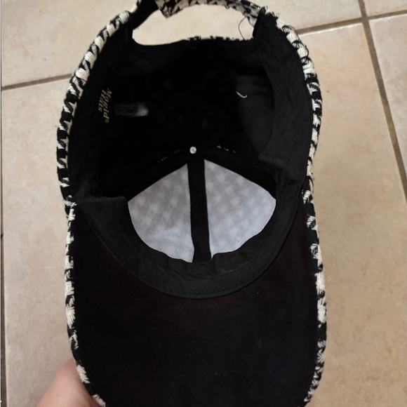 Magid Black and White Houndstooth Hat - Picture 6 of 7